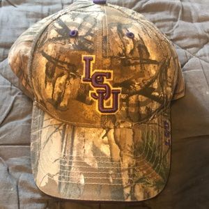 LSU ‘47 Camo Hat